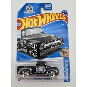Hot Wheels Custom '56 Ford Truck Celebration Racers‎ 233/250 2025 New Sealed